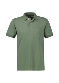 Lerros Herren Poloshirt "Lerros Herren Piqué-Poloshirt in Großen Größen", grün, Gr. 5XL, 100% Baumwolle, Shirts
