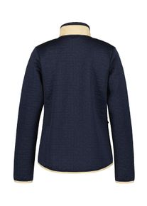 Icepeak Damen Outdoorjacke "Icepeak Midlayer AMENIA", blau, Gr. L, 97% Polyester, 3% Elasthan, Jacken