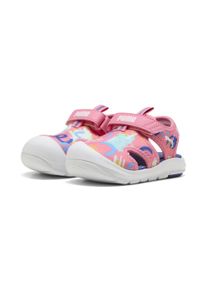 Puma Sandale "Fun Racer Sandalen Kinder", Gr. 25magic rose blau crystal pink, Obermaterial: Synthetik, Textil; Futter: Textil; Innensohle: Synthetik;