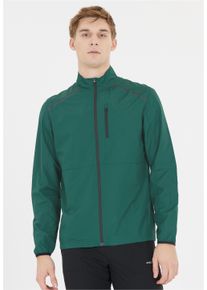 Endurance Herren Laufjacke "Hugoee", grün, sportlich, Gr. XXL, unifarben, 100% Polyester, Jacken, in winddichter und atmungsaktiver Qualität
