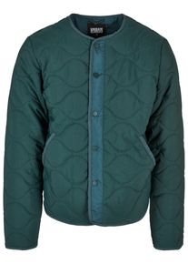Urban Classics Herren Anorak "Urban Classics Herren Liner Jacket", grün, casual, Gr. XL, unifarben, 100% Polyester, Jacken