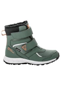 Jack Wolfskin Kinder Winterboots "WOODLAND WT TEXAPORE HIGH VC K", Gr. 32, grün, Main Material 100% Polyurethane Second Material 100% Polyamide