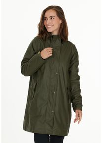 WEATHER REPORT Damen Outdoorjacke "Simone", grün, casual, Gr. 44, unifarben, 100% Polyester, Jacken, mit getapten Nähten
