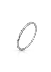 OROLINO Damen Fingerring "585 Gold mit 4x Brillant zus. 0,02ct.", 054 (17,2), 0,02 ct P1 = bei 10-facher Vergrößerung erkennbare Einschlüsse, Gold,