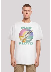F4NT4STIC Herren T-Shirt "Pink Floyd Wish You Were Here Rock Band Album", weiß, casual, Gr. 5XL, Obermaterial: 100% Baumwolle, Shirts, Print