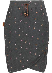 alife and kickin ALIFE & KICKIN Damen Sommerrock "Damen LucyAK", schwarz, Gr. XS, 60% Baumwolle 40% Polyester, Röcke