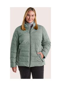 STOY Damen Steppjacke "STW 20 WMN QLTD JCKT", grün, sportlich, Gr. 44, Oberstoff: 100% Polyester, Futter: 100% Polyester, Wattierung: 100% Polyester,