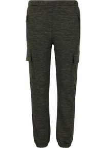 ZIGZAG Herren Sweathose "Benyamin", grün, casual, Gr. 128, unifarben, 95% Polyester, 5% Elasthan, Hosen, im vielseitigen Cargo-Look