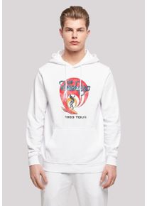 F4NT4STIC Herren Kapuzenpullover "The Beach Boys Surfer '83 Vintage", weiß, casual, Gr. M, Obermaterial: 50% Baumwolle, 50% Polyester, Pullover,