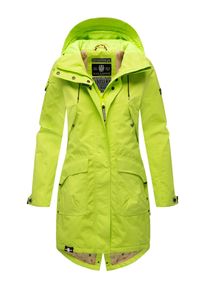 Navahoo Damen Outdoorjacke "Pfefferschote", grün, modisch, Gr. XS, Obermaterial: 55% Nylon, 45% Baumwolle, Futter: 100% Polyester, Ärmelfutter: 100%