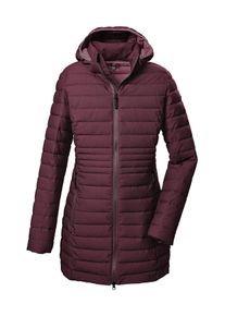 G.I.G.A. by Killtec Damen Steppmantel "GW 14 WMN QLTD PRK_Bacarya", lila, sportlich, Gr. 42, G.I.G.A. DX BY KILLTEC, Oberstoff: 100% Polyester, Futter: 100% Polyester