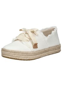 Toms Shoes TOMS Damen Espadrille "TOMS Halbschuhe Textil", Gr. 38,5, weiß, Textil, casual, Schuhe