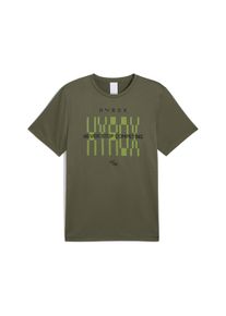 Puma Herren Trainingsshirt "Puma x HYROX TAD T-Shirt Herren", grün, Gr. XXL, Obermaterial: 100% Polyester, Shirts