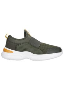 ZIGZAG Kinder Sneaker "Babber", Gr. 30, grün, Kunstfaser, Polyurethane, casual, Schuhe, mit leichtem Gewicht