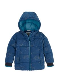 Kinder Steppjacke "FIOW 23 MNS QLTD JCKT", blau, sportlich, Gr. 110, FIRST INSTINCT BY Killtec, Oberstoff: 100% Polyester, Futter: 100% Polyester,