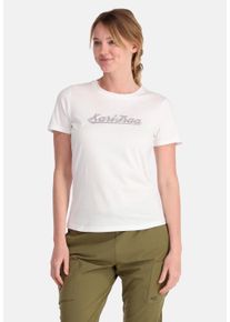 KARI TRAA Herren Funktionsshirt "Mølster", weiß, Gr. M, bedruckt, unifarben, 100% Baumwolle, Shirts, mit sportlichem Markenlogo
