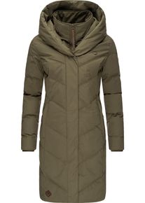 Ragwear Damen Winterjacke "Natalka II Intl.", grün, modisch, Gr. XS, Außenmaterial: 100% Polyester, Innenfutter: 100% Polyester, Wattierung: 100%