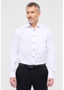 Eterna Herren Langarmhemd "SLIM FIT", weiß, Gr. 42, Twill, 100% Baumwolle, Hemden, NON IRON (bügelfrei)