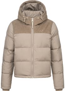 Ragwear Damen Steppjacke "Amazze", weiß, modisch, Gr. M, Obermaterial 1: 100% Baumwolle, Obermaterial 2: 100% Polyester, Innenfutter: 100% Polyester,