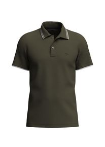 Fynch-Hatton Herren Poloshirt, grün, Gr. XXL, unifarben, Piquu00e9, Obermaterial: 100% Baumwolle, Shirts, mit Logostickerei
