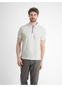 Lerros Herren Poloshirt "Lerros Herren Poloshirt mit Reißverschlusskragen", weiß, Gr. XXXL, 100% Baumwolle, Shirts
