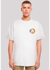 F4NT4STIC Herren T-Shirt "Pinocchio Sundowner", weiß, casual, Gr. L, Obermaterial: 100% Baumwolle, Shirts, Retro, Heroes of Childhood, TV Serie