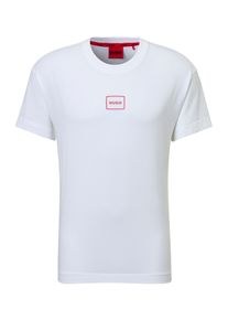 HUGO UNDERWEAR Herren T-Shirt "Laze T-Shirt", Gr. XL, weiß, Jersey, Obermaterial: 95% Baumwolle, 5% Elasthan, unifarben, casual, Shirts, mit