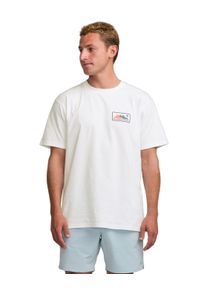 Billabong Herren T-Shirt "Range", weiß, Gr. XXL, 100% Baumwolle, Shirts