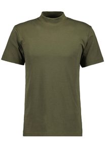 Ragman Herren Stehkragenshirt, grün, klassisch, Gr. XL, Baumwolle, Shirts