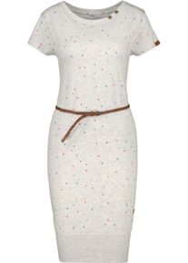 alife and kickin ALIFE & KICKIN Damen Sommerkleid "Damen ColetteAK B", weiß, Gr. M, 65% Baumwolle 35% Polyester, Kleider
