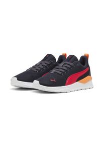 Puma Kinder Sneaker "Anzarun Lite Sneakers Jugendliche", Gr. 35,5new navy for all time rot orange glo blau, Obermaterial: Textil, Synthetik; Futter: