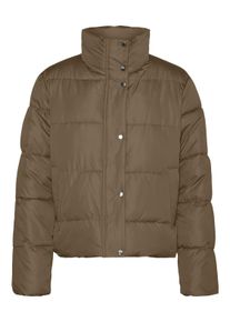 Véro Moda VERO MODA Damen Steppjacke "VMMAGGY SHORT JACKET GA BOO", grün, modisch, Gr. M, unifarben, Web, Steppware, Obermaterial: 100% Polyester, Jacken