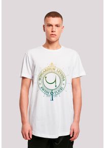 F4NT4STIC Herren T-Shirt "Harry Potter Wingardium Leviosa", weiß, casual, Gr. XXL, Obermaterial: 100% Baumwolle, Shirts, Print