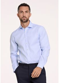 LINDBERGH Herren Businesshemd "LINDBERGH Business-Hemd", blau, Gr. XXXL, Oberstoff: 100% Baumwolle, Hemden