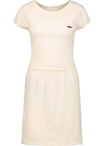alife and kickin ALIFE & KICKIN Damen Sommerkleid "Damen ShannaAK B", gelb, Gr. L, 60% Baumwolle 40% Polyester, Kleider