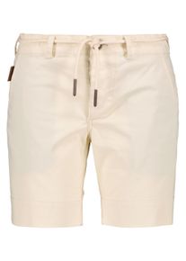 alife and kickin ALIFE & KICKIN Damen Shorts "Damen JuleAK Long", beige, Gr. M, 95% Baumwolle 5% Elasthan, Hosen