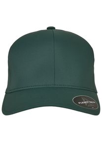 Flexfit Damen Flex Cap "Flexfit Unisex Flexfit Delta", grün, casual, Gr. S, unifarben, 92% Polyester, 8% Elasthan, Caps