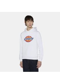 Dickies Herren Kapuzensweatshirt "Dickies Workwear Sweatshirt ICON LOGO HOODIE", weiß, Gr. M, Obermaterial: 60% Baumwolle, 40% Polyester, Sweatshirts