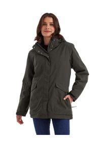 Killtec Damen Funktionsjacke "Damen Jacke", grün, sportlich, Gr. 40, Oberstoff: 100% Polyester, Futter 1: 100% Polyester/ Futter 2:/ Futter 3:/