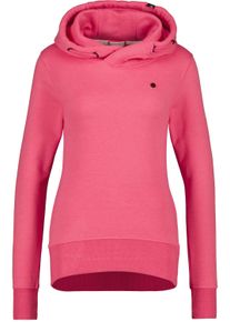 alife and kickin ALIFE & KICKIN Damen Kapuzensweatshirt "Damen SarinaAK A", pink, Gr. S, 50% Baumwolle 50% Polyester, Sweatshirts