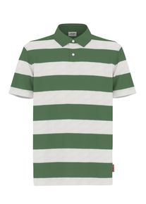 JOOP! JOOP JEANS Herren Poloshirt "Ingo", grün, casual, Gr. L, Jersey, Obermaterial: 100% Baumwolle, Shirts, Mit kurzer Knopfleiste und Polokragen