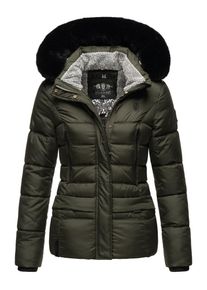 Marikoo Damen Winterjacke "Loveleen", grün, Gr. S, Obermaterial: 100% Polyester / Futter: 100% Polyester / Wattierung 100% Polyester / Ärmelfutter: