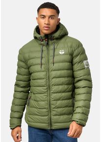 STONE HARBOUR Herren Winterjacke "Zaharoo", grün, sportlich, Gr. XXL, Obermaterial: 95% Polyester, 5% Polyurethan, Futter: 100% Polyester,