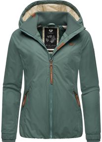 Ragwear Damen Winterjacke "Dizzie Winter", grün, modisch, Gr. L, Außenmaterial: 100% Polyester, Innenfutter: 100% Polyester, Wattierung: 100%