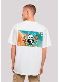 F4NT4STIC Herren T-Shirt "Tao Tao Heroes of Childhood", weiß, casual, Gr. XL, Obermaterial: 100% Baumwolle, Shirts, Premium Qualität, Nostalgie,