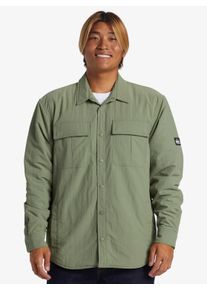Quiksilver Herren Hemdjacke, grün, Gr. XL, Obermaterial: 100% Nylon. Wattierung: 100% Polyester, Jacken