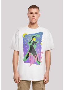 F4NT4STIC Herren T-Shirt "David Bowie Rock Music Band Moonlight Dance", weiß, casual, Gr. XXL, Obermaterial: 100% Baumwolle, Shirts, Print