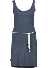 alife and kickin ALIFE & KICKIN Damen Jerseykleid "Damen JenniferAK", blau, Gr. S, 60% Baumwolle 40% Polyester, Kleider