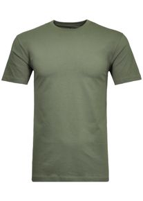 Ragman Herren Longshirt, grün, casual, Gr. XXL, Baumwolle, Shirts