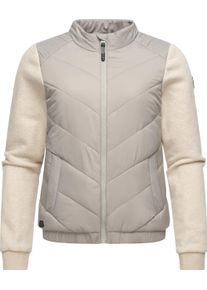Ragwear Damen Outdoorjacke "Zabava", weiß, sportlich, Gr. 6XL, Obermaterial: 100% Polyester, Obermaterial Ärmel: 70% Baumwolle, 30% Polyester,